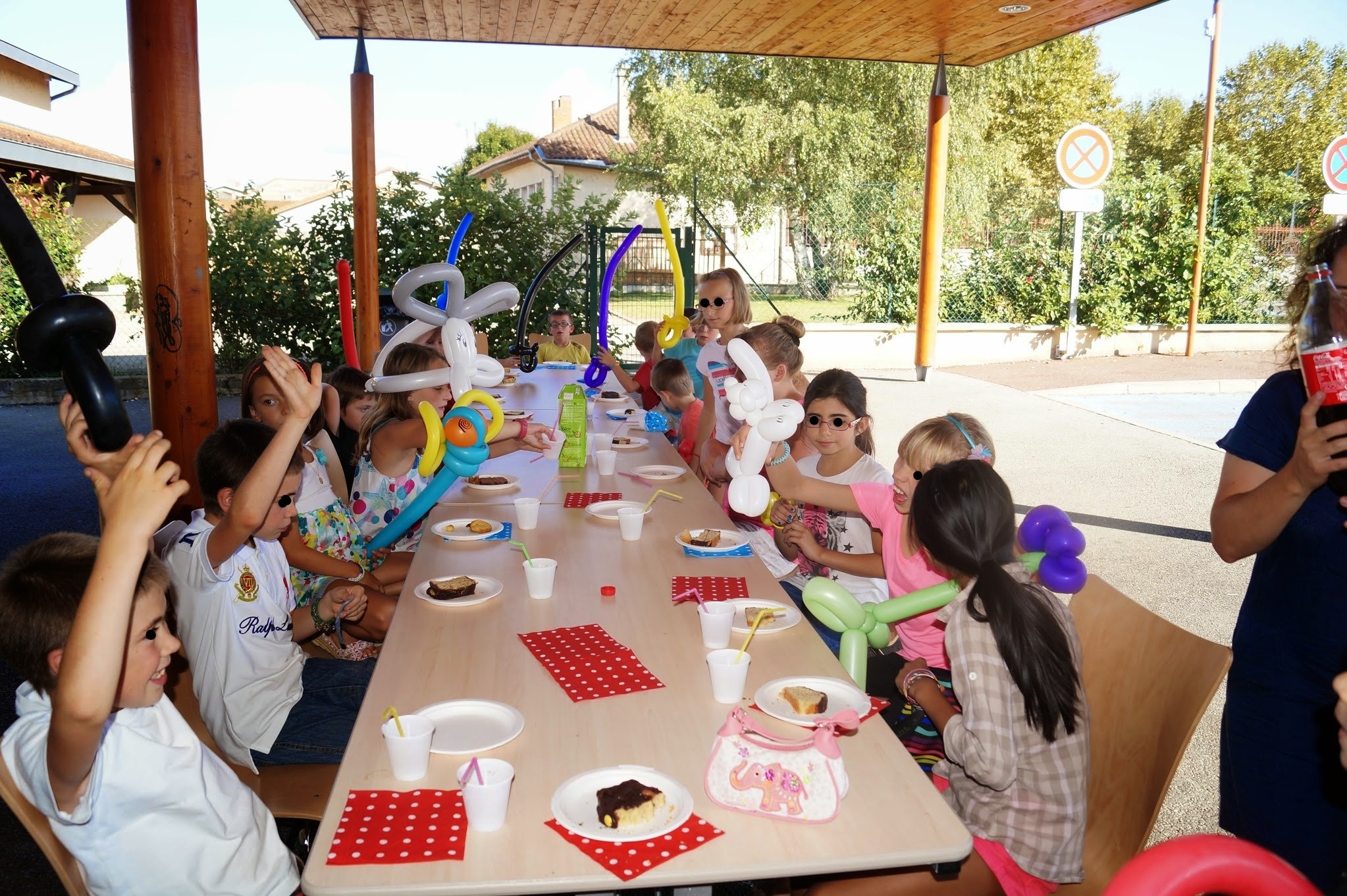 Ballons anniversaire enfants