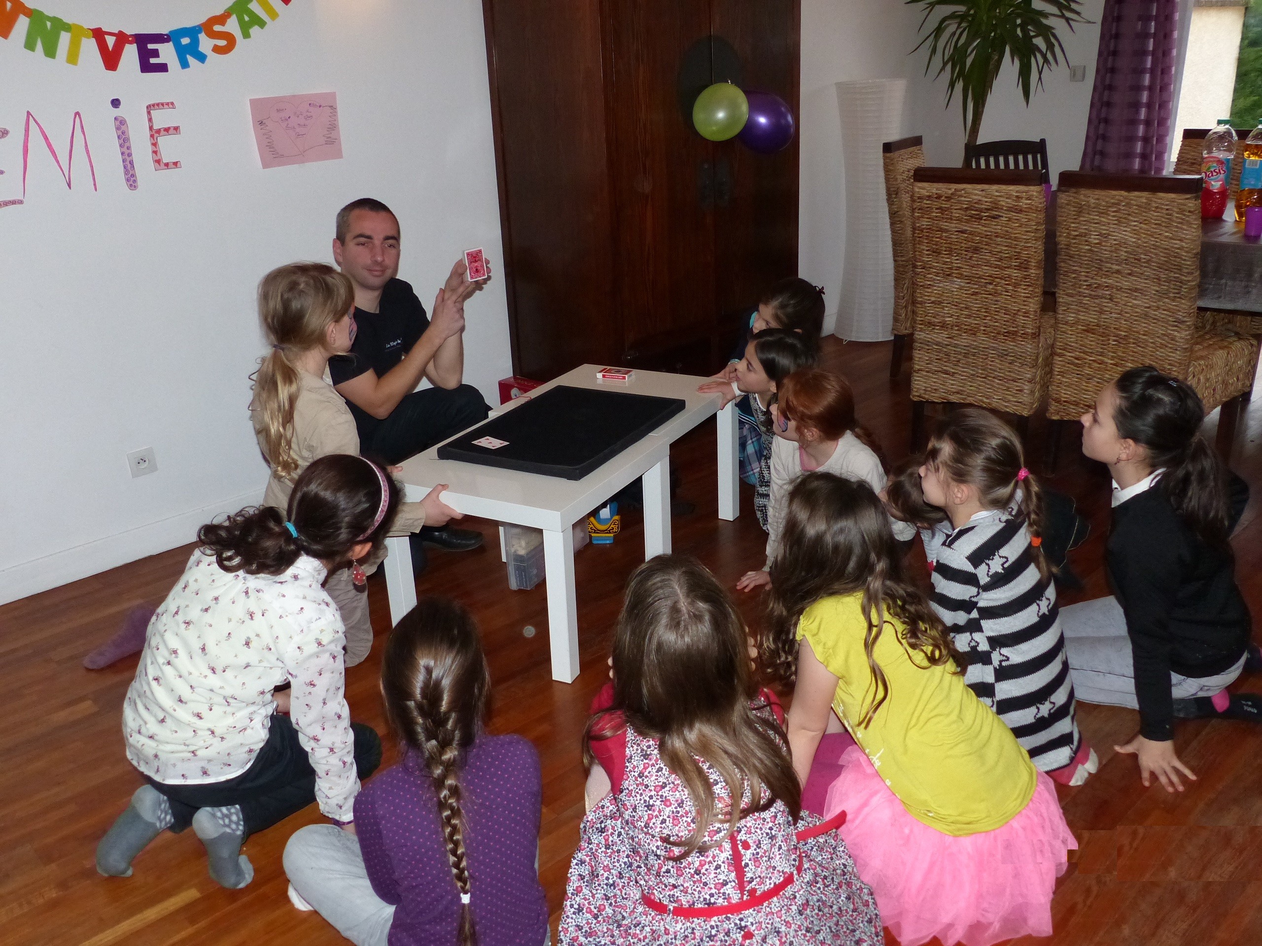 Magie anniversaire enfants