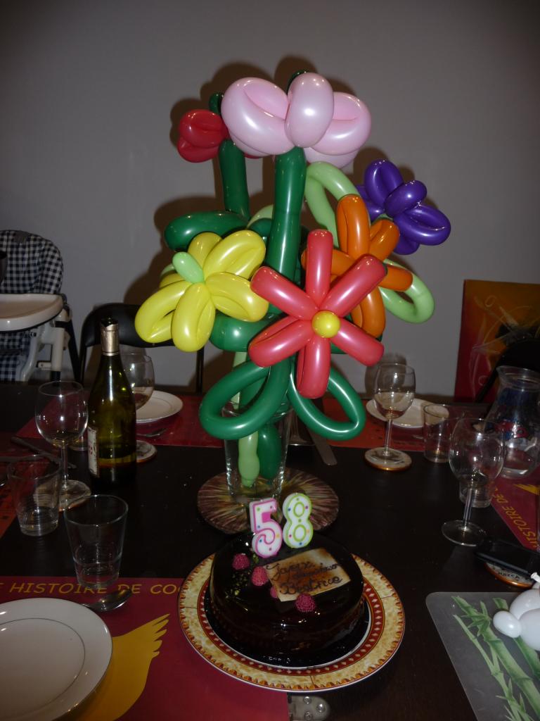 Anniversaire 58 ans