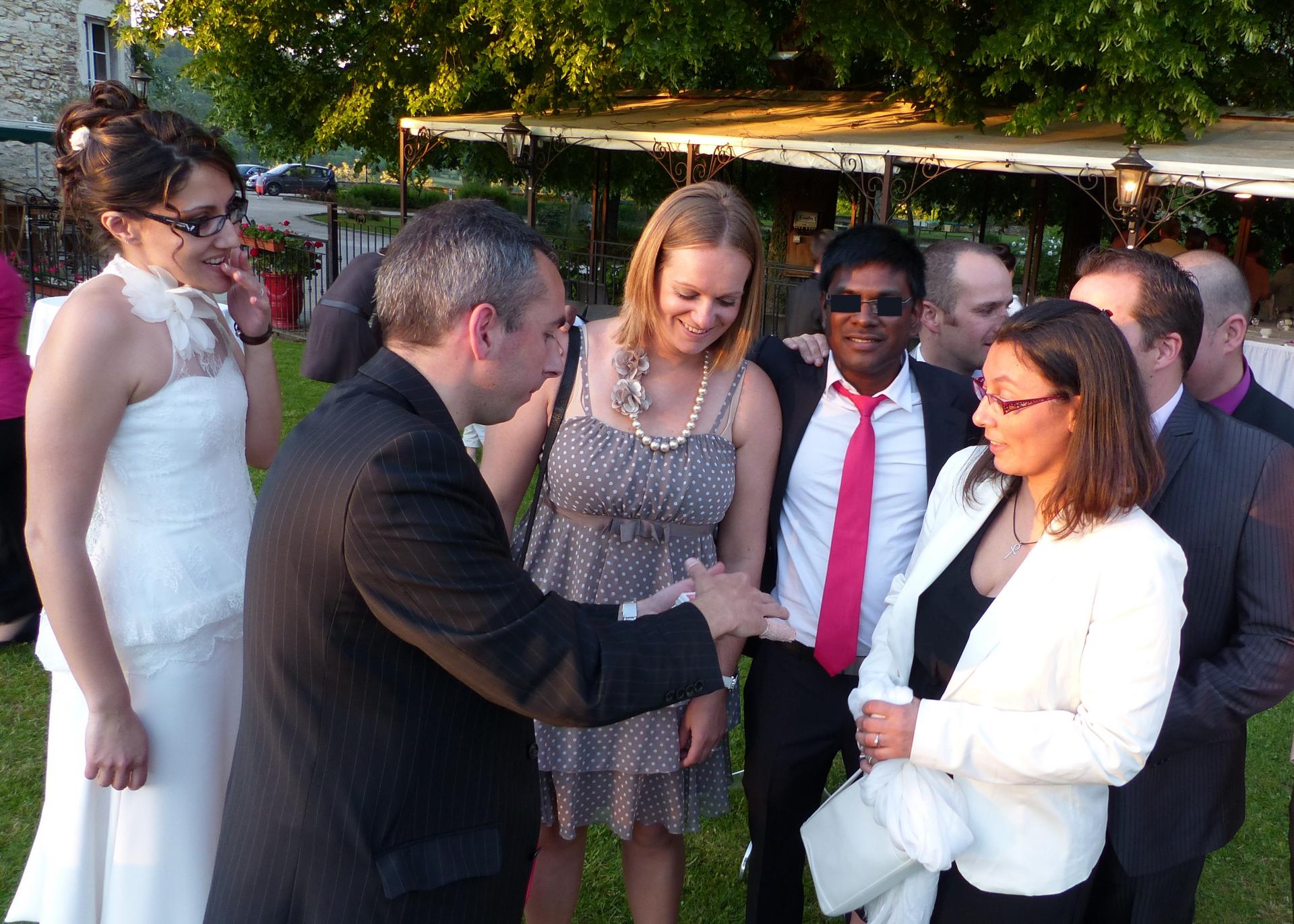 Close-up mariage